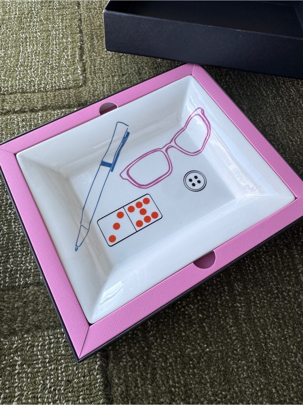 Paul Smith Collector's Club Bone China Tray - Picture 6 of 7